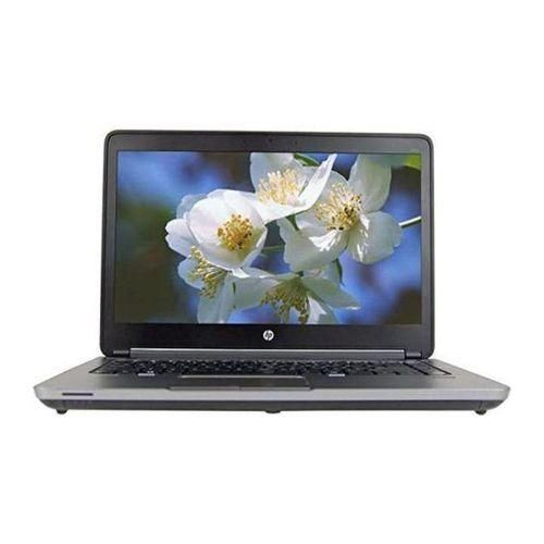 Hp ProBook 640 Intel 8gb RAM 500Hdd 14 inches. Renewed Grade A+ Black(6months warranty)
