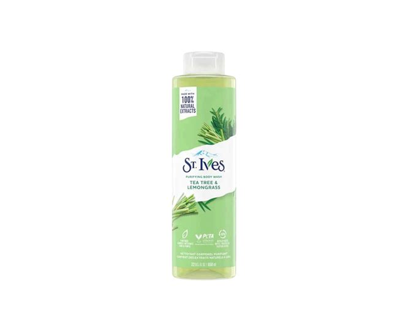 St Ives Purifying Tea Tree & Lemongrass Showergel