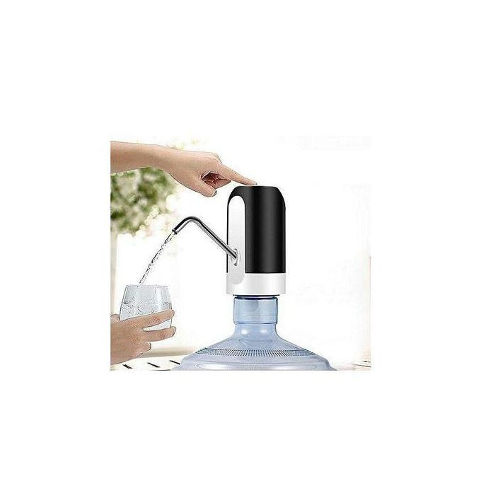 USB Rechargeable Water Pump-White, Color-Black