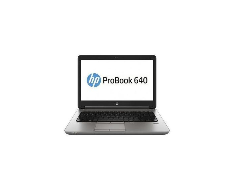 RENEWED Refurbished ProBook 640 I5 8GB Ram 256GB SSD 14 Inch-Black
