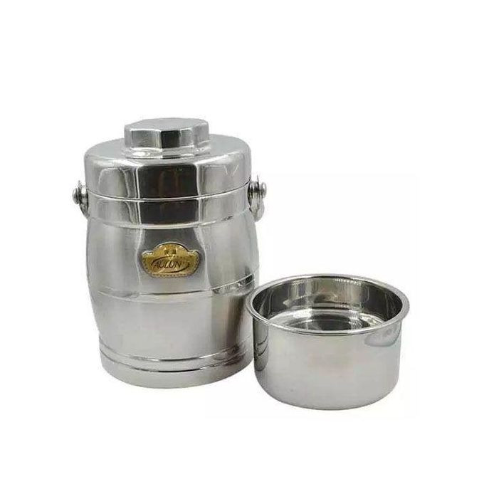 Aulun 2.5Litres Fast Food Flask - Silver