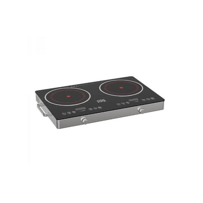 Winningstar Electric Infrared Cooker Portable Induction Cooker With Crystal Touch Panel -Black