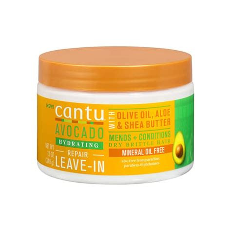 Cantu Avocado Leave-In Conditioning Repair Cream 340g