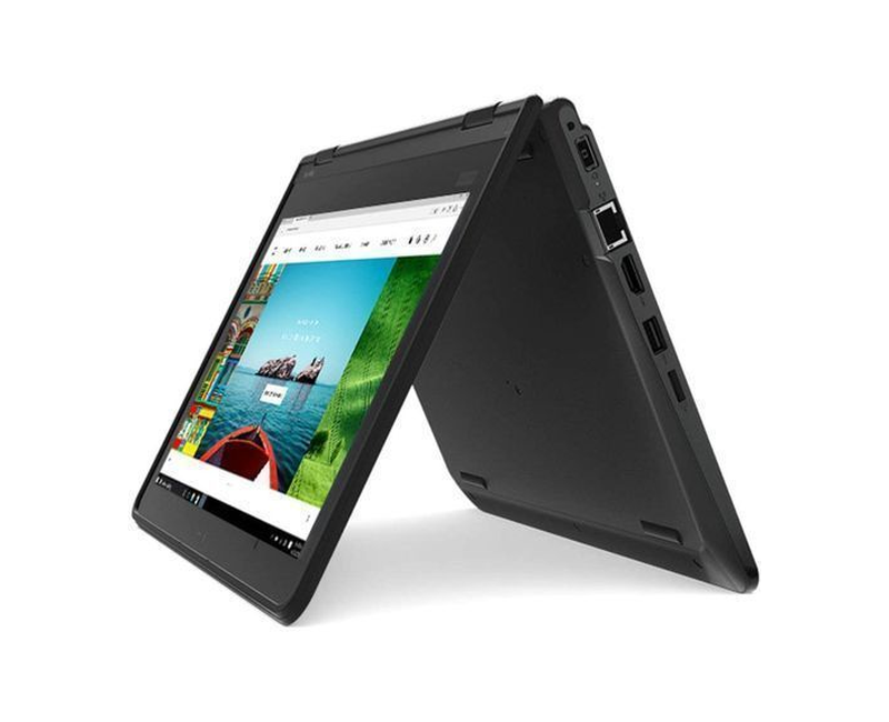 Lenovo Thinkpad Refurbished Yoga 11e Touchscreen 11.6", Intel Celeron 128GB SSD, 4GB Ram - Black