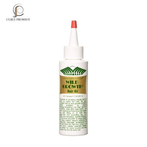 WILD GROWTH Hair Oil