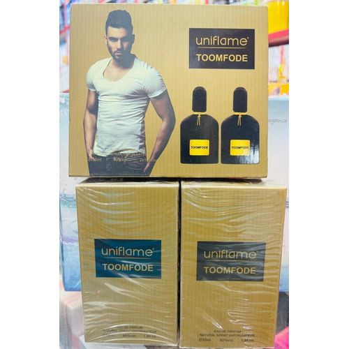 2 Pcs Of Uniflame Toomfode Perfume For Men -50mls