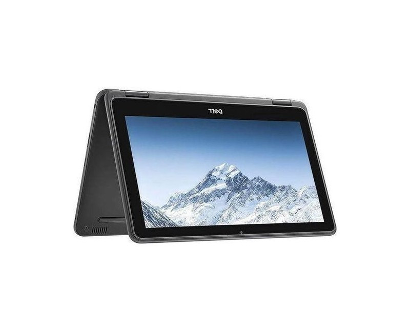 DELL Refurbished Latitude 3189/3190 2 In 1, 11.6" Touch Screen Laptop, Intel , 8GB RAM DDR4, 256GB SSD Windows 11-Black