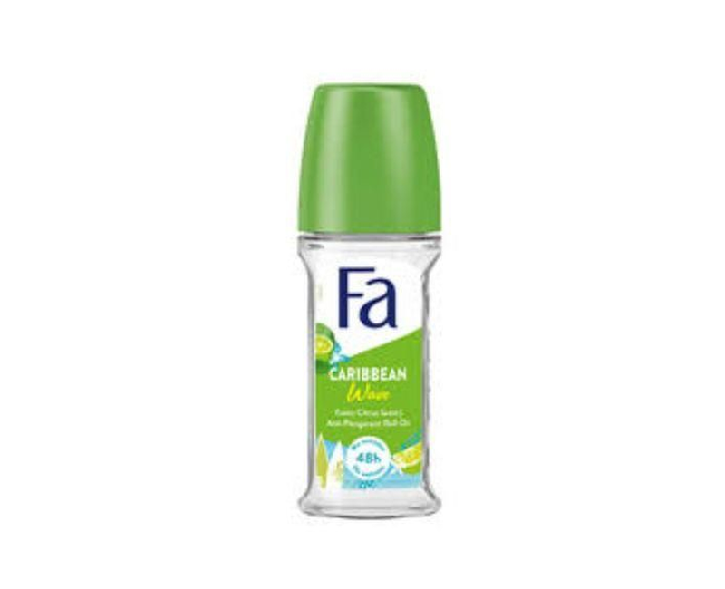 Fa Carribbean Lemon roll on deodorant 50ml