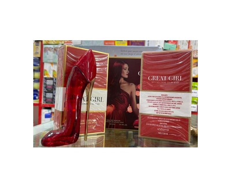 A Set Of 2 Great Girl Perfumes For Ladies Red - 30mls