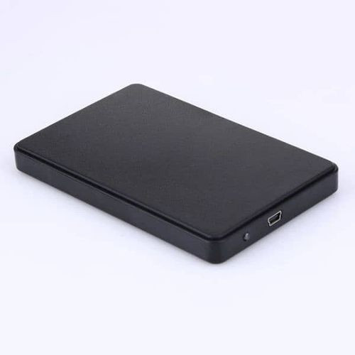 Samsung 500GB External Hard Disk Drive - Black