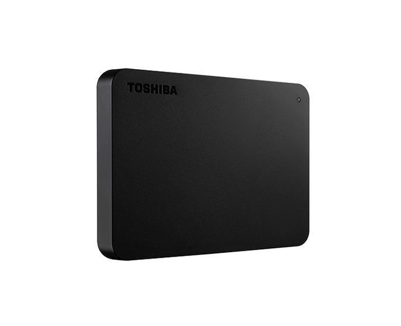 Toshiba 250GB External Hard Disk - Black