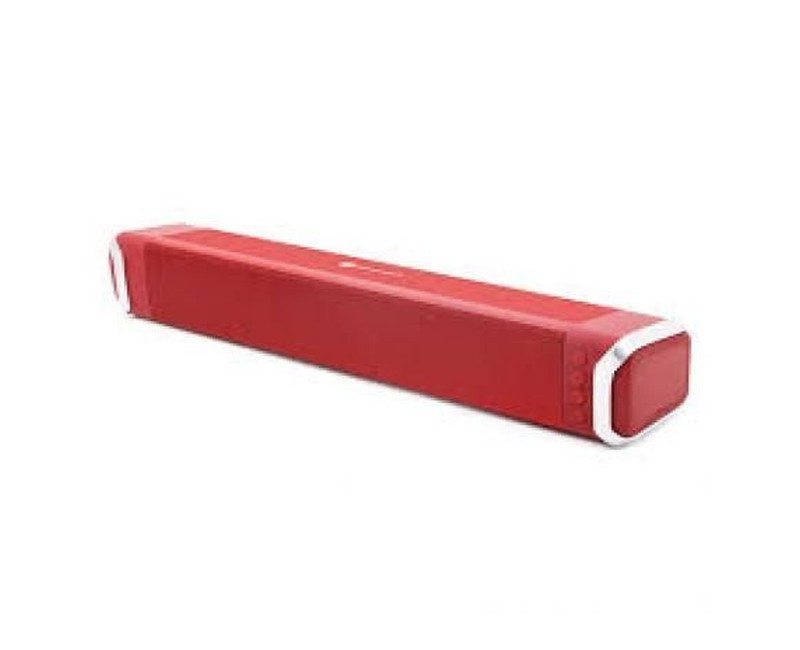 New Rixing NR-2017 Bluetooth Sound Bar-Red