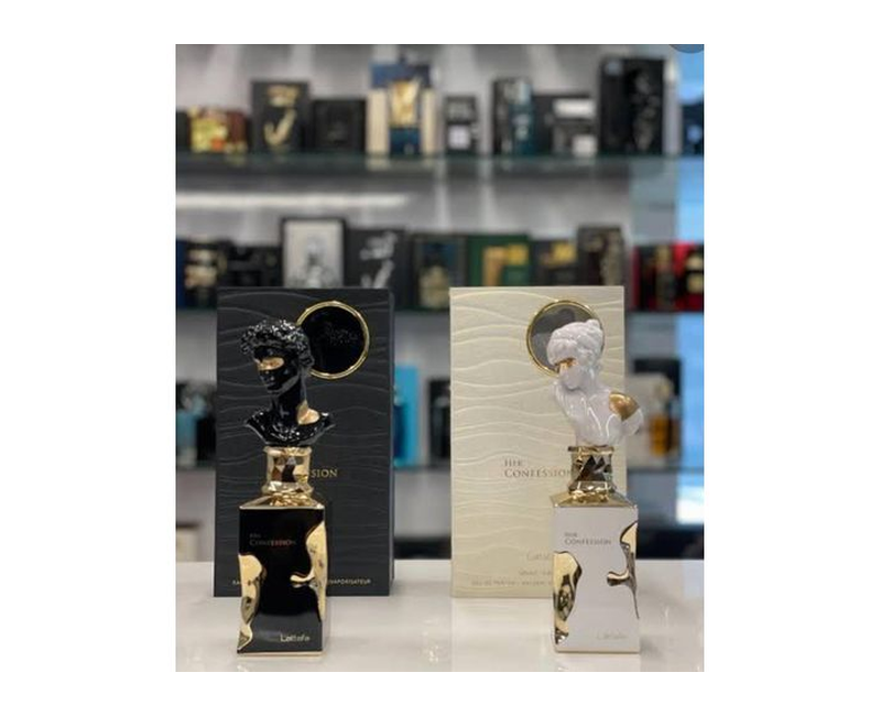 Lattafa His Confession Perfume For Men And Her Confession Perfume For Ladies