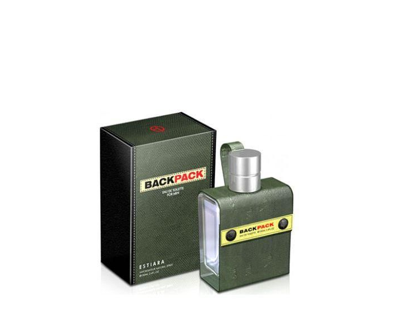 Estiara Perfume Black Pack For Men 100ml - Green