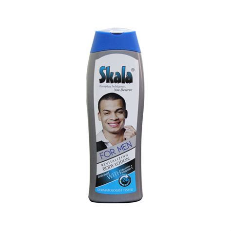 Skala Revitalizing Body Lotion for Men 400ml