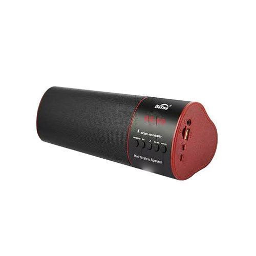 Wster Mini Bass 2519 Bluetooth Speaker - Black