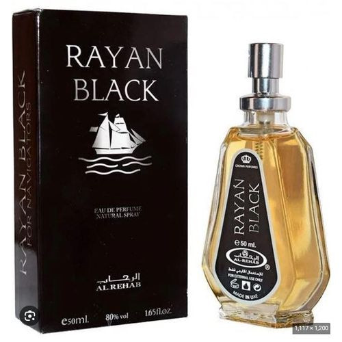 Crown Rayan Black 50ml