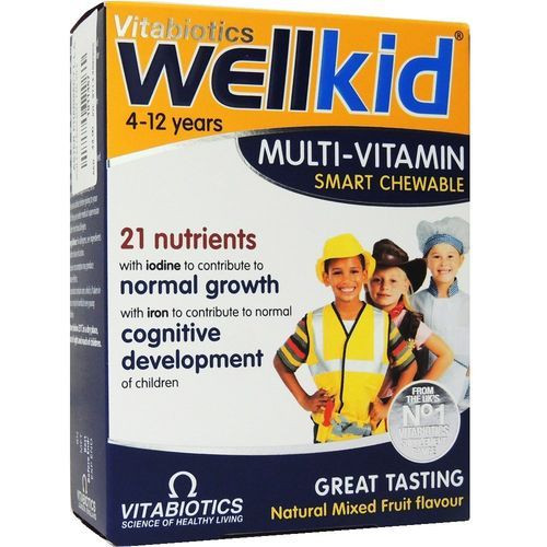 Wellkid Chewable Tablets (30 Pack).