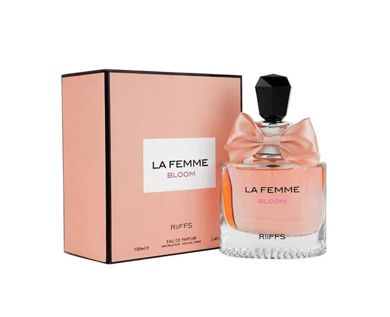 La Femme Bloom by Riiffs Eau De Parfum Spray 3.4 oz Women