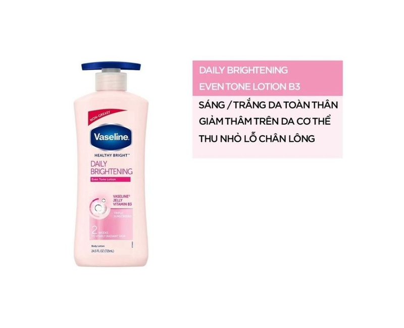 Vaseline Healthy Bright Daily Brightening Body Lotion 725ml
