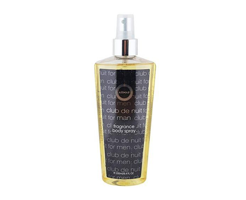 Armaf Body Mist For Men, Club De Nuit For Man, 250ml