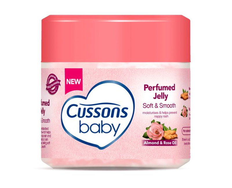 Cussons Baby Soft & Smooth Jelly, 200ml - Pink