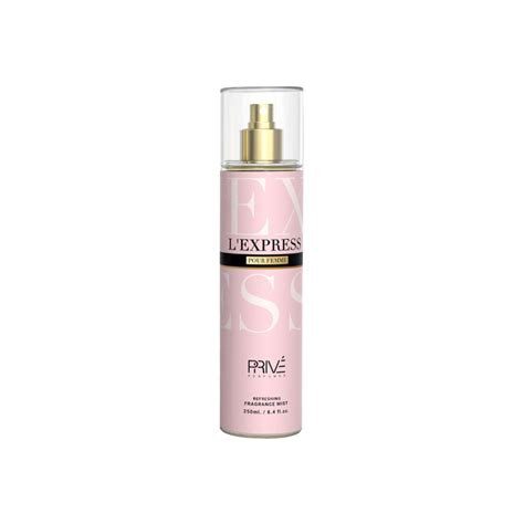 L'Express - Body Mist - For Women - 250ml