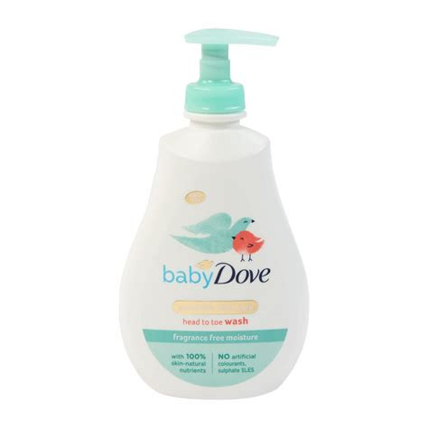 Dove Baby Head To Toe Wash Sensitive Moisture 400ml