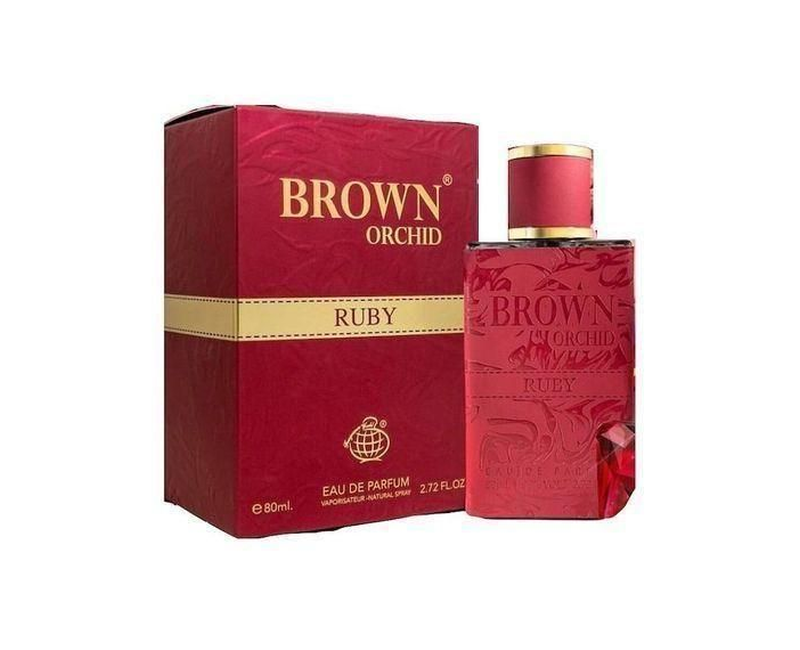 Brown Orchid Ruby Perfume..