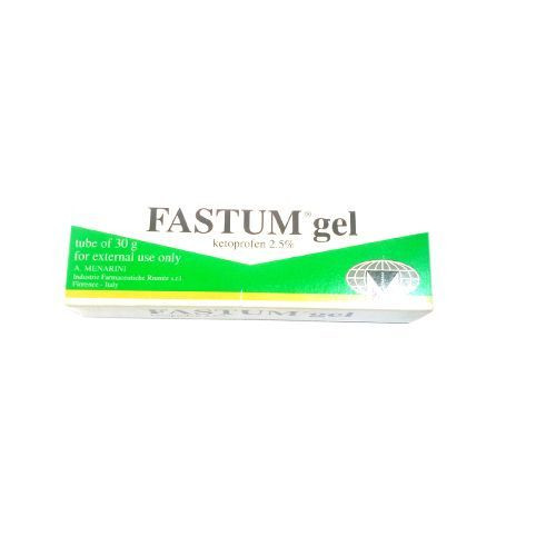 Fastum 2.5 % Gel-30g