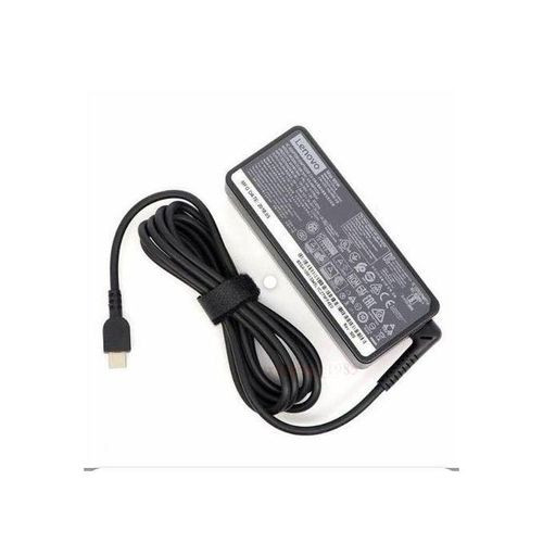 Ac Adapter Laptop Charger For Lenovo - USB Type - Black