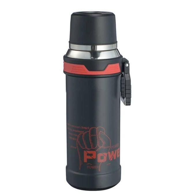 Power Stainless Steel Water Bottle With A 1000ml Capacity-Multicolour