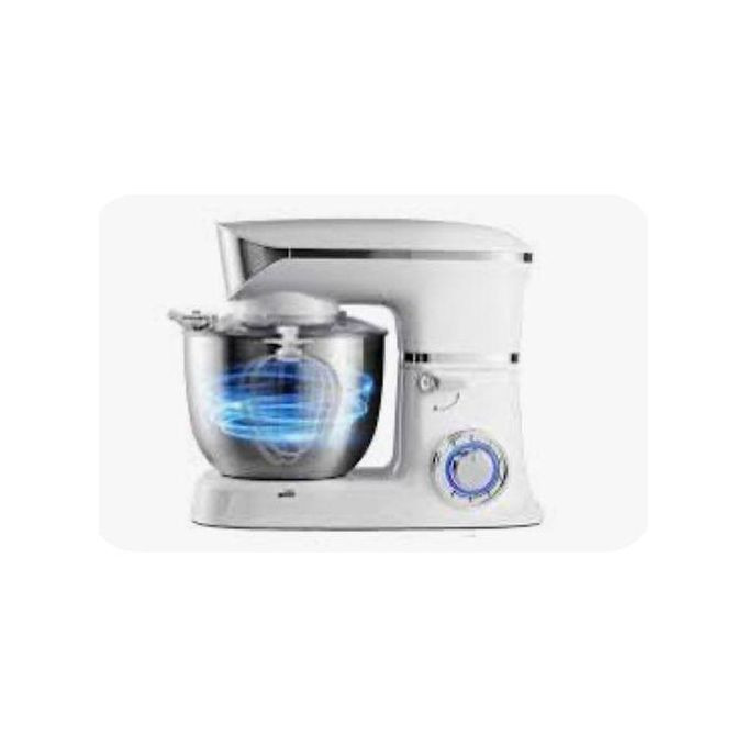 Hoffmans 8L 3 In 1 Electric Stand Mixer Machine Black/White