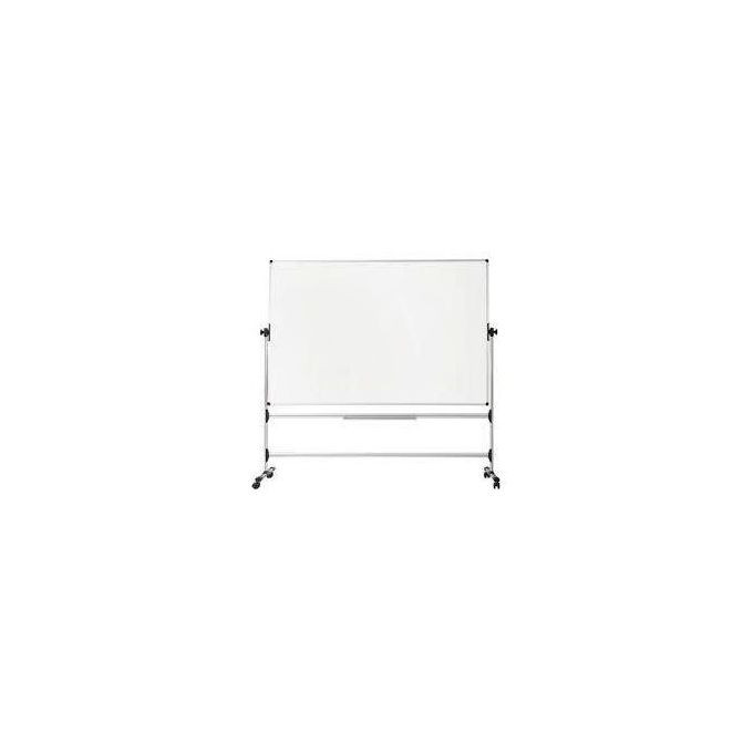 90 By 180Cm Magnetic Whiteboard – Write, Erase, Stick & Organize-WHITE