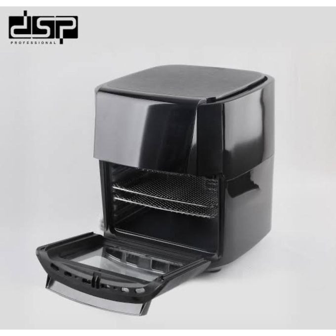 Dsp 12L Digital Electric Hot Grill & Airfryer Oven -Black