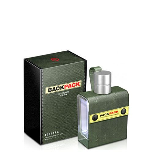 Estiara Perfume Back Pack For Men 100ml - Army Green