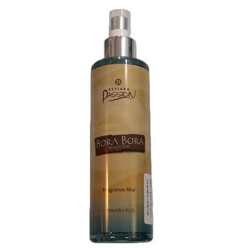 Estiara Passion Body Fragrance Mist Bora Bora 250ml - Brown