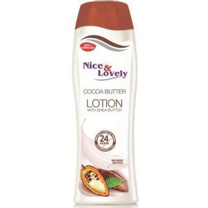 Nice & Lovely Cocoa Butter Lotion - 400ml