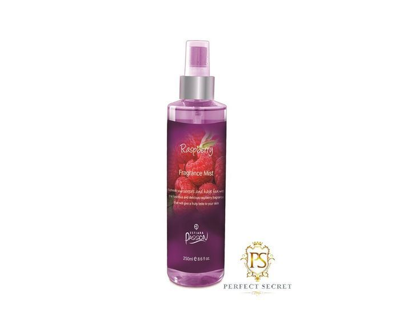 Estiara Passion Body Fragrance Mist Raspberry 250ml- purple