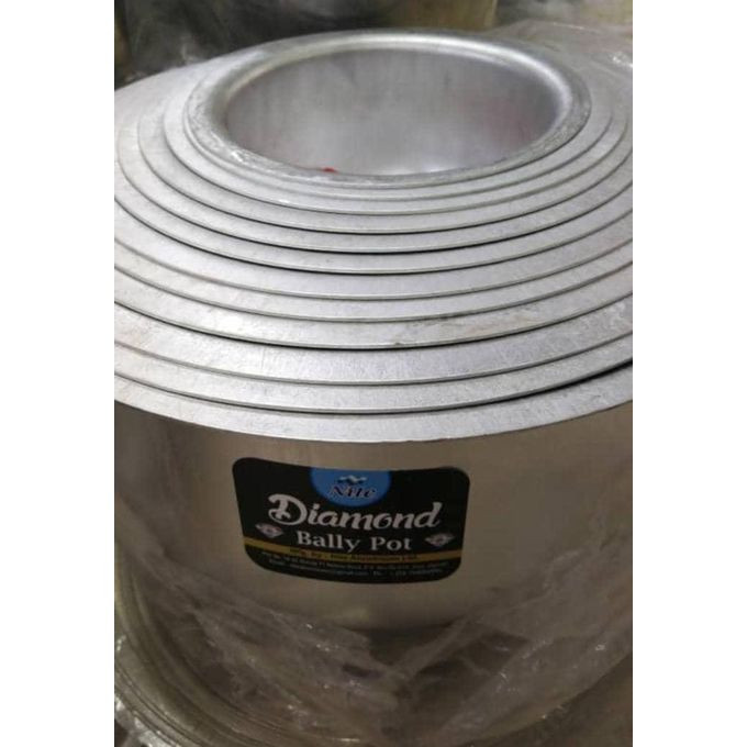 12pc Set Of Belly Pot Sauce Pans & Covers