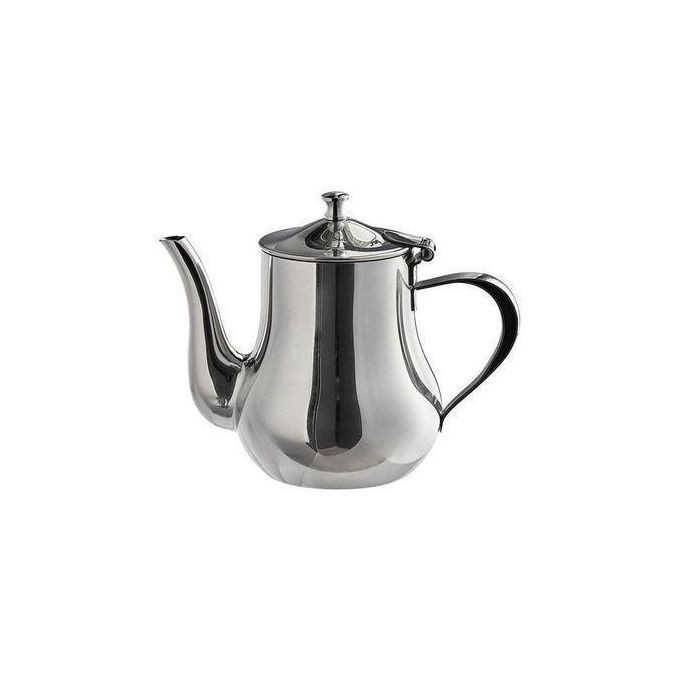 Share This Product 24 Oz Stainless Steel Tea Pot - Silver