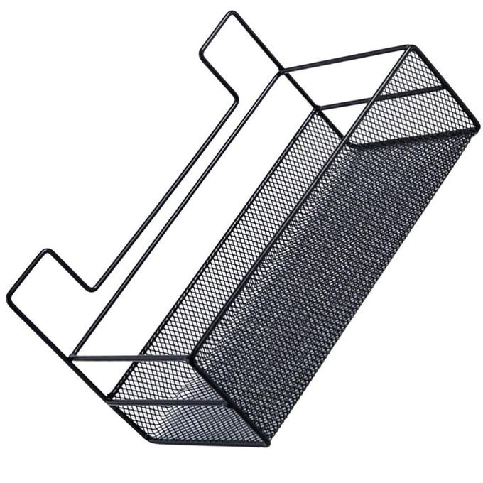 2 Pc Multipurpose Storage Shelf-Black&White