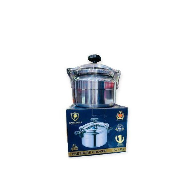 5L Pressure Cooker Saucepan - Silver