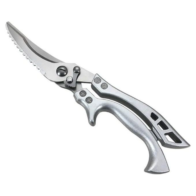Sharp Kitchen Poultry Shears, Stainless Steel Household Scissors Sharp Cooking Scissors Practical Chicken Bone Scissors Kitchen