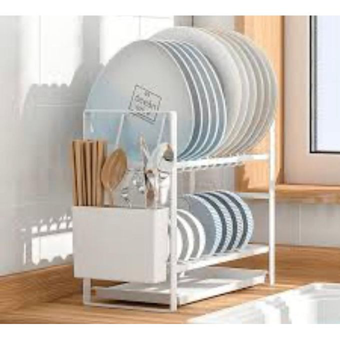 Kitchen Dish Drying Rack Stainless Steel Dish Rack Dish