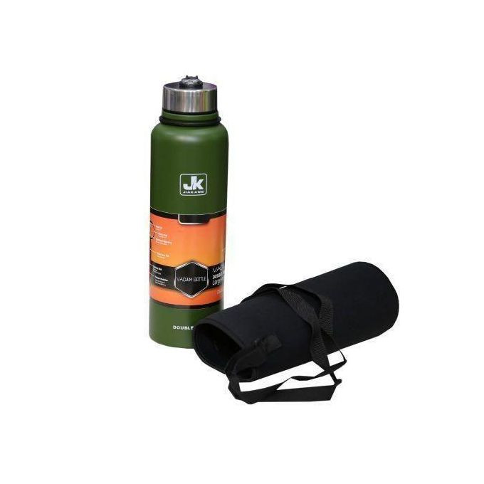 1500ml Vacuum Tea Travel Mug/Flask - Green,Red,SILVER