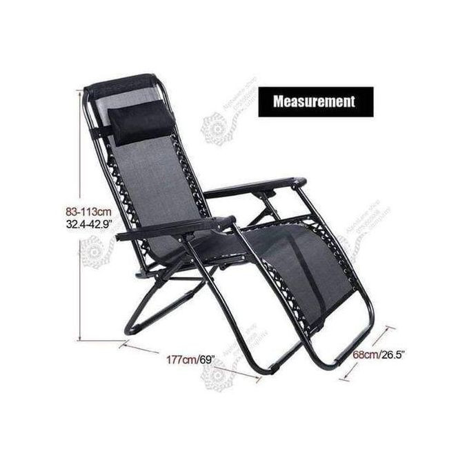 Classic Foldable Beach Chair - MultiPurpose