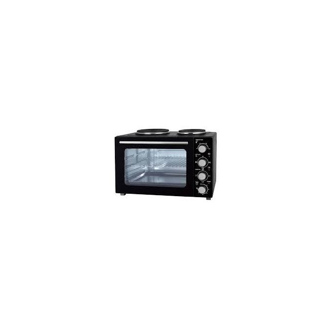 35L Electric Oven With Double Hot Plate