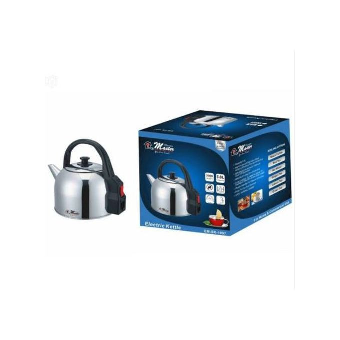 Electro Master 5.0L Electric Kettle-Sliver