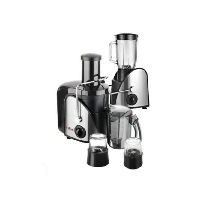 Electro Master Juice Blender And Grinder-Sliver &Black Juicer 4 In 11000W EM-JEB-188
